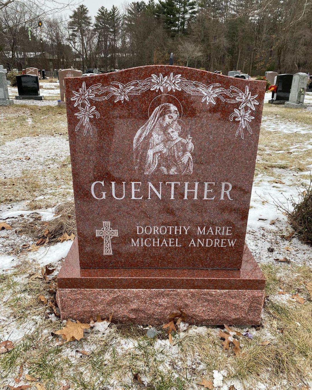 Angel Headstone