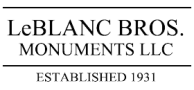 Leblanc Bros Monuments